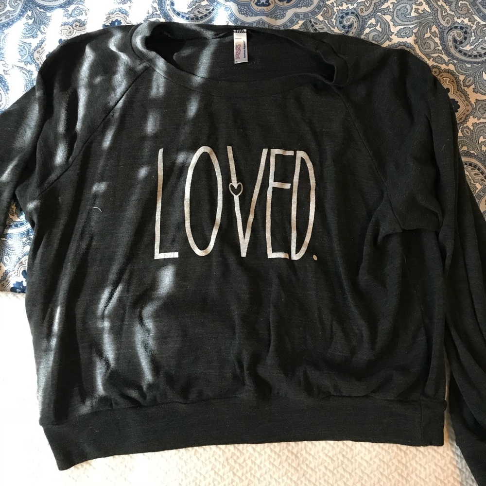 American Apparel pullover sweatshirt medium